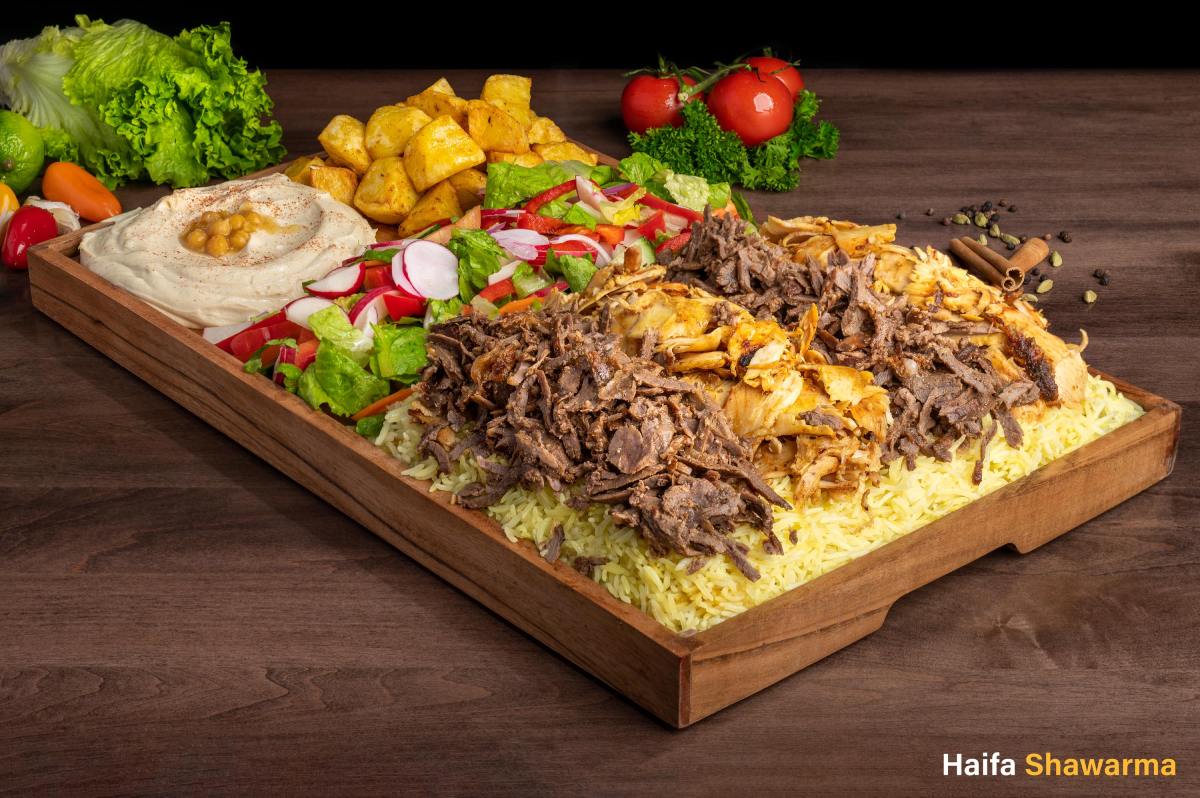  Shawarma for 5 People 