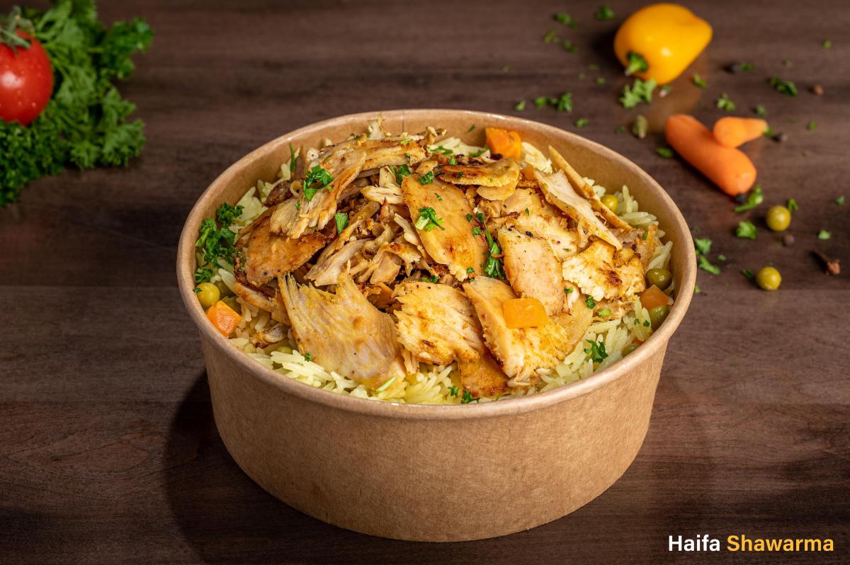  Chicken Rice Bowl 