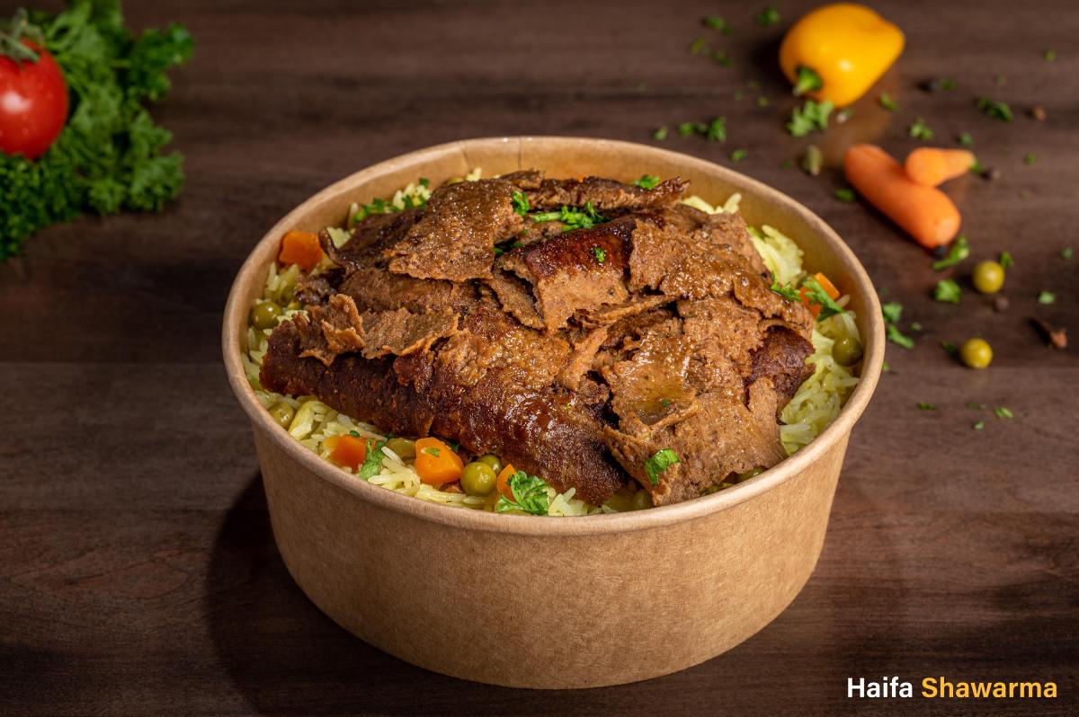  Beef Rice Bowl 