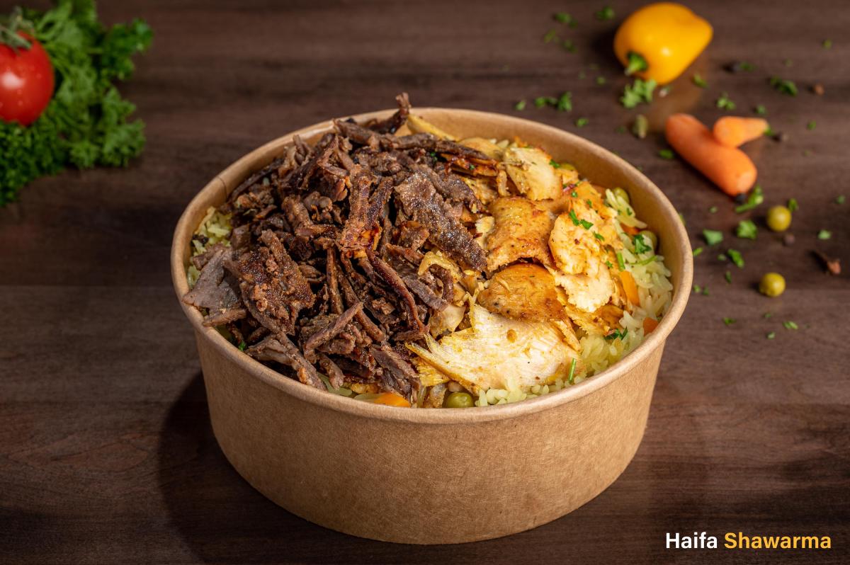  Mix Shawarma Rice Bowl 