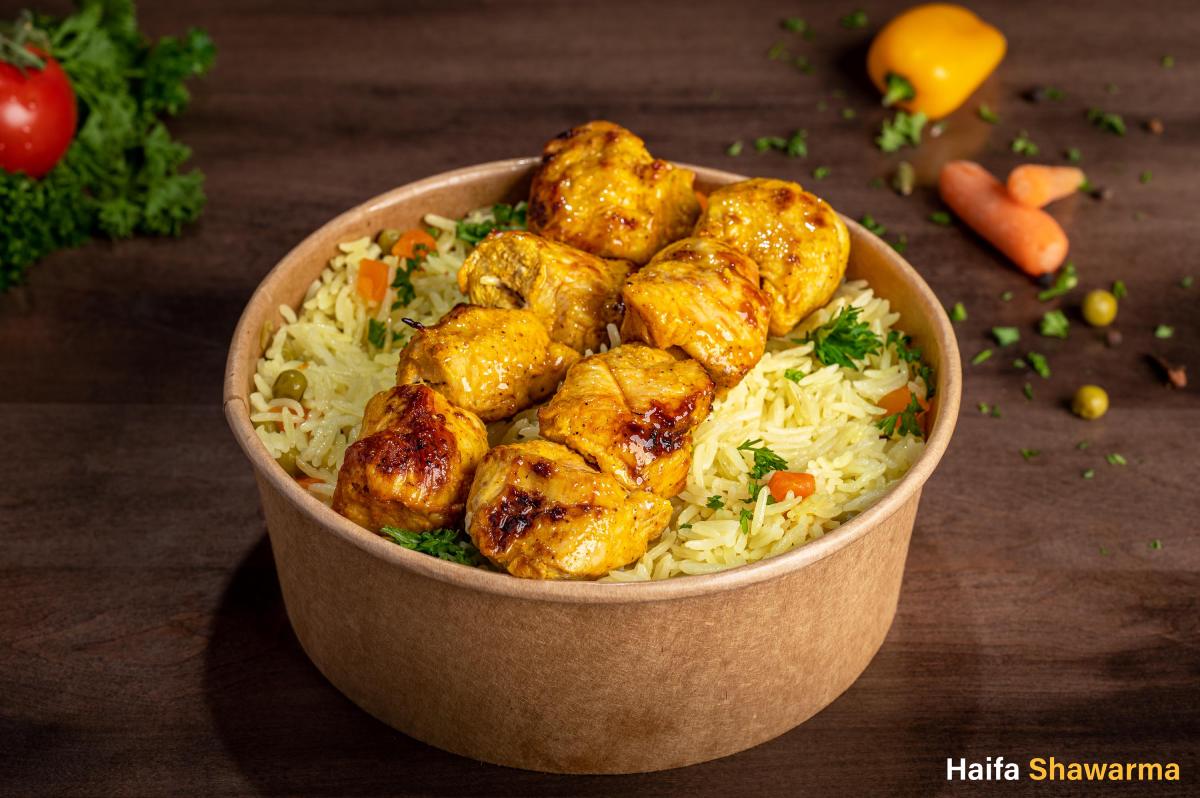  Shish Tawook Rice Bowl 