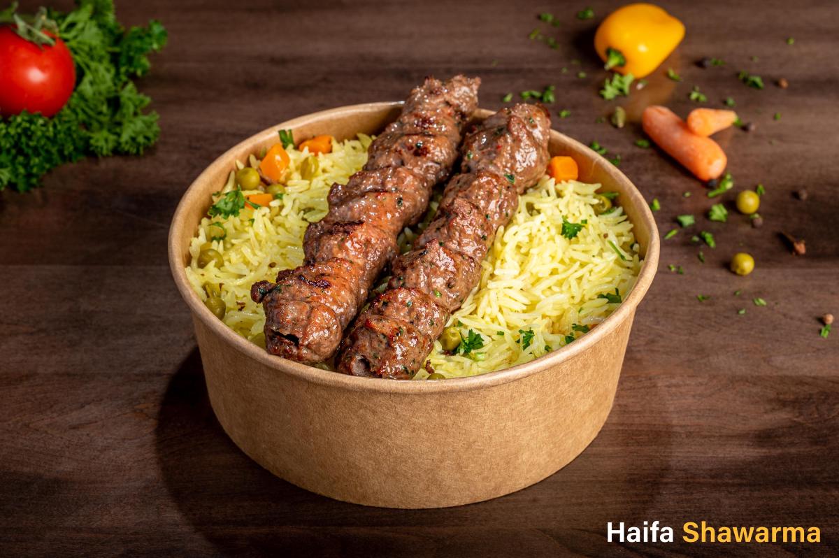  Beef Kabab Rice Bowl 