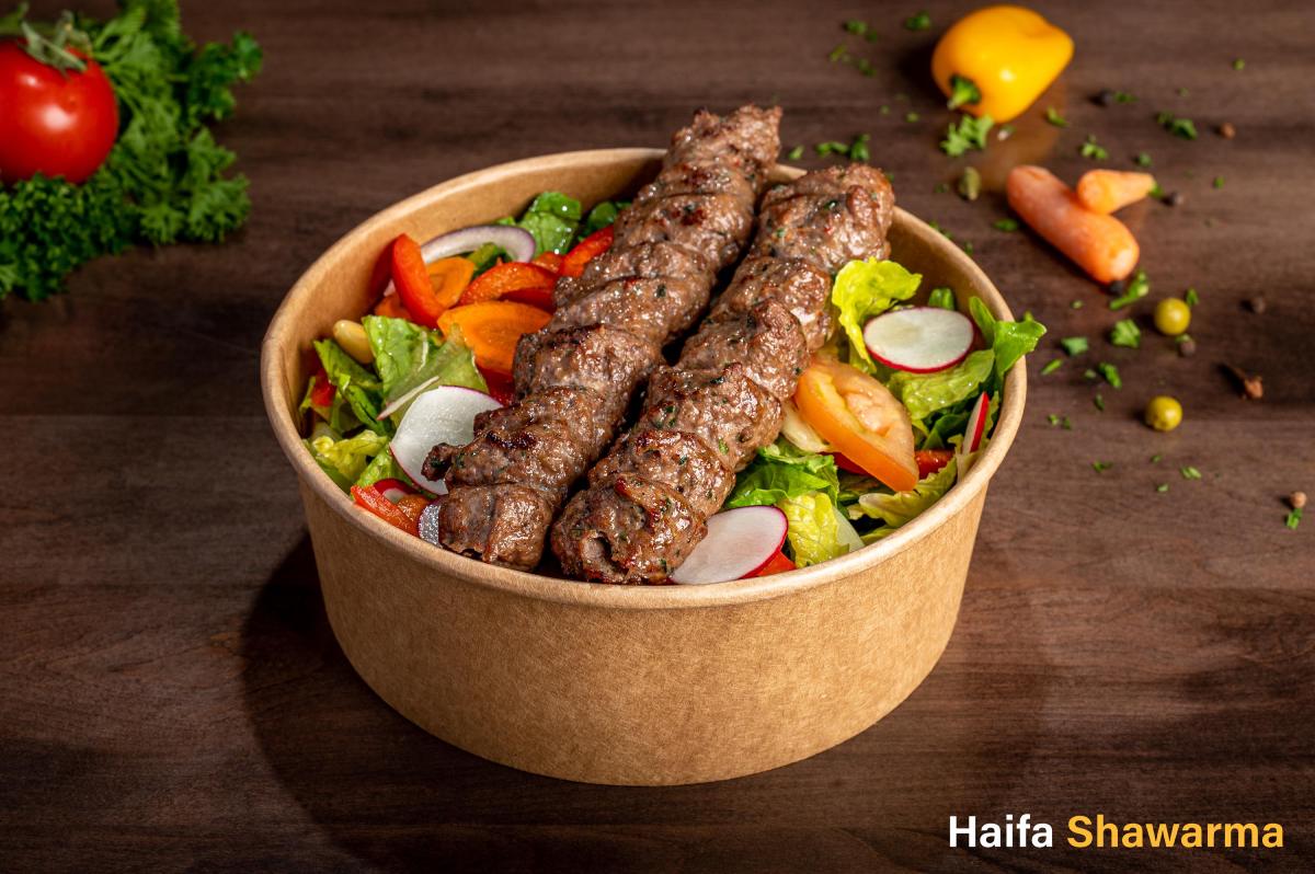  Beef Kabab Salad Bowl 