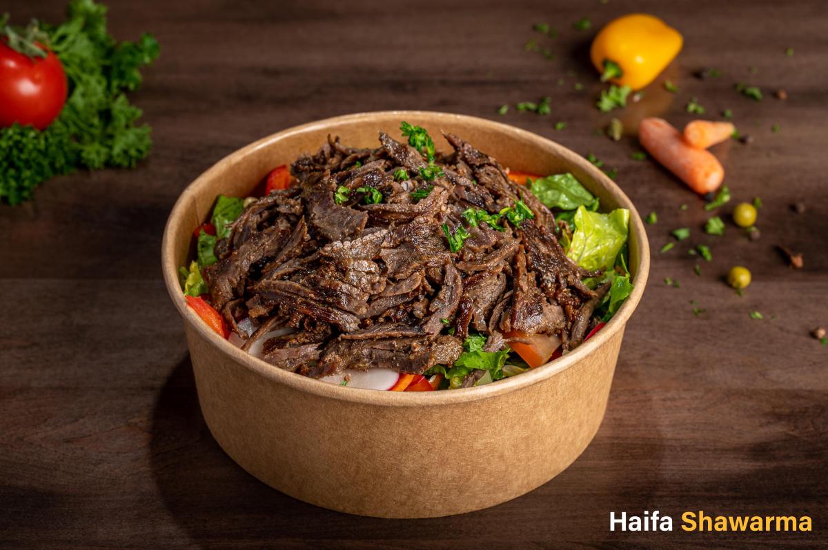  Mix Shawarma Salad Bowl 