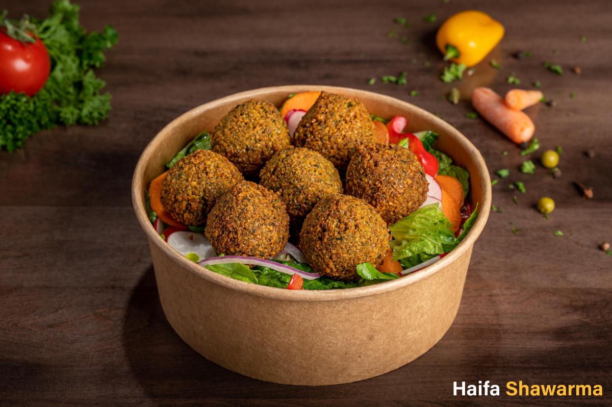  Falafel Salad Bowl 