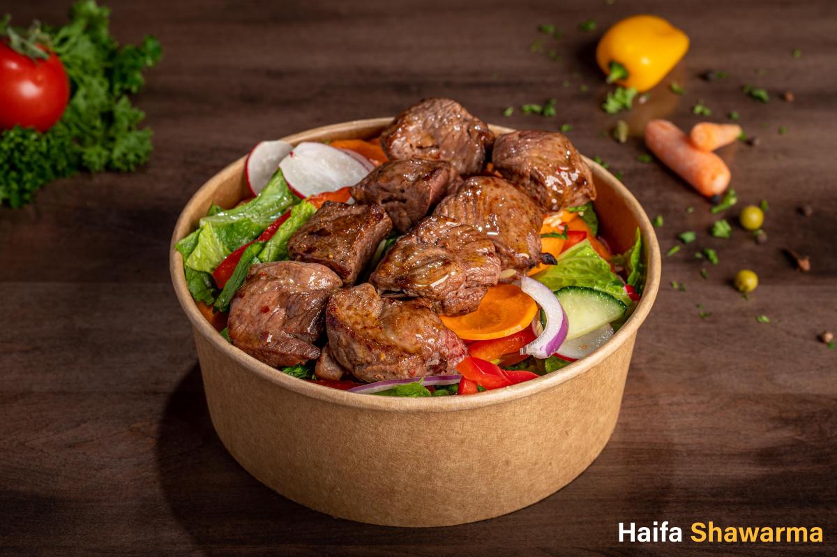  Lamb Kabab Salad Bowl 