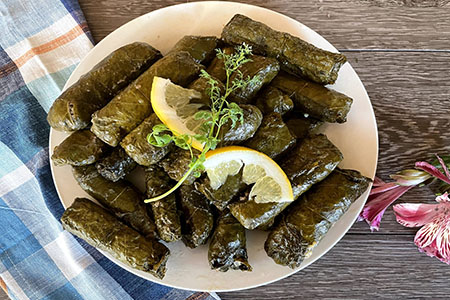  Vine Leaves (Dolma) 